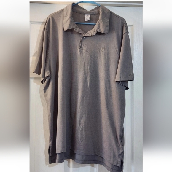 HURLEY MENS POLO |  gray | size XXL - Picture 1 of 5